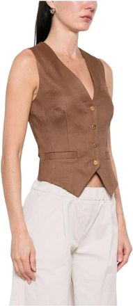 Elisabetta Franchi Donna, Giacche, Marrone, S, new