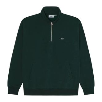 Obey Uomo, Felpe, Verde, XL, new