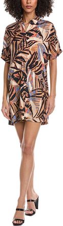 Nic+Zoe NIC+ZOE Petite Terracotta Garden Devon Dress