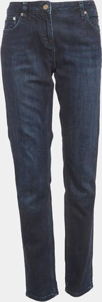 Roberto Cavalli Blue Denim Slim Fit Jeans M/waist