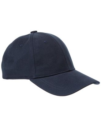 Bruno Magli Canvas Baseball Cap