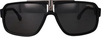 Carrera 1091/S Zonnebril - Heren - Zonnebrillen - Zwart - 65 MM - Accessoires