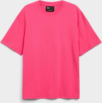 Le 31 Mens Compact jersey T-shirt Comfort fit