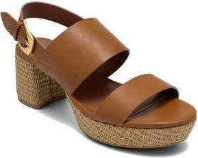 Aerosoles Camila Platform Sandal in Tan at Nordstrom Rack, Size 5.5