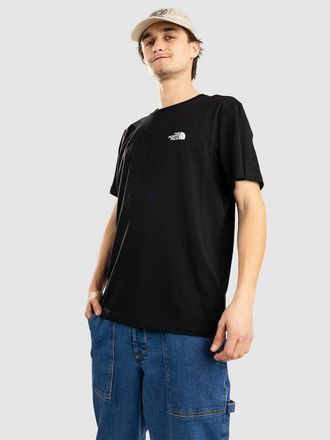 The North Face Simple Dome T-Shirt zwart