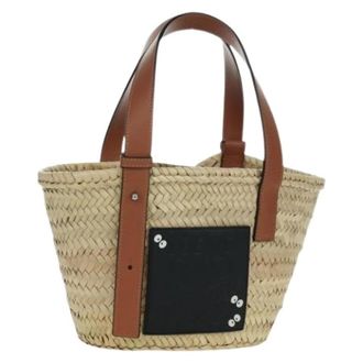 Loewe Pre-owned Handtas - Dames - Vintage Shopper - Beige - ONE Size - Vintage
