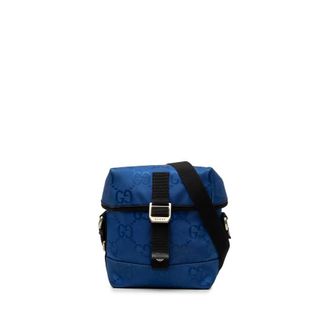 Gucci Pre-owned Gucci Off The Grid GG Econyl Messenger Bag Unisex LEOBCY6UN6XP7MJ5