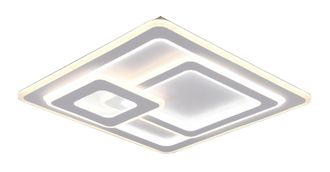 Trio Plaf&oacute;n Led Trio Mita Blanco Mate 51 Cm Moderno