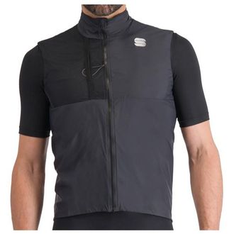 Sportful Supergiara Layer Vest Velogilet f&uuml;r Herren | grau