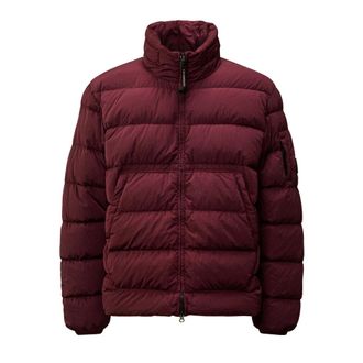 C.P. Company C.p. Company, Jassen, Heren, Paars, L, Chrome-R Down Jacket