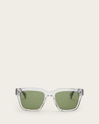 AllSaints Suki Square Framed Sunglasses