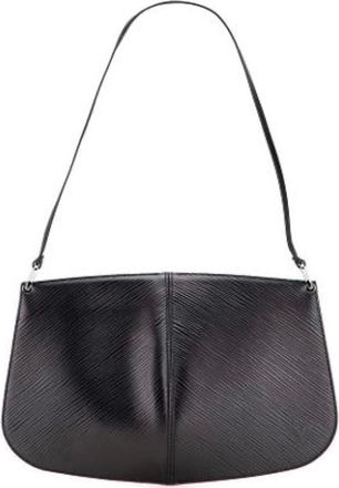 Louis Vuitton Pre-owned Shoulder Bags, female, Black, Size: ONE SIZE Pre-owned Leather louis-vuitton-bags