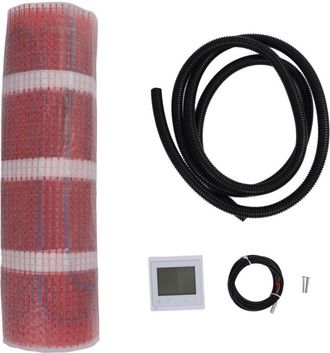 OEM Sistema De Calefacci&oacute;n El&eacute;ctrica Por Suelo Radiante, Kit De Control De Temperatura Para Alfombras, Kit De Tubos De Protecci&oacute;n Para El Subsuelo, 110 V 