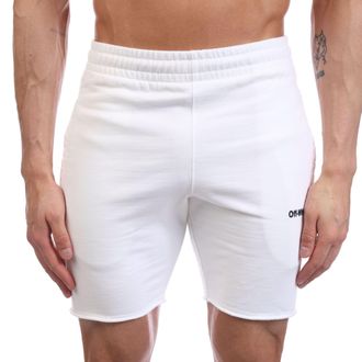 Off-white Off White Heren Voor Alle Sweat Shorts (Wit/zwart)