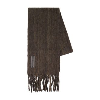 Our Legacy Wool Scarf - Brown