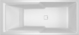 Riho Riho - Still Shower Ba&ntilde;era Rectangular, Con Caja Empotrada