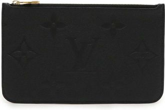 Louis Vuitton Monogram Empreinte Pouch (Authentic Pre-Loved)