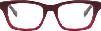 Chlo&eacute; Square-Frame Recycled Acetate Optical Frames