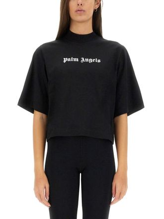 Palm Angels T-Shirt With Logo