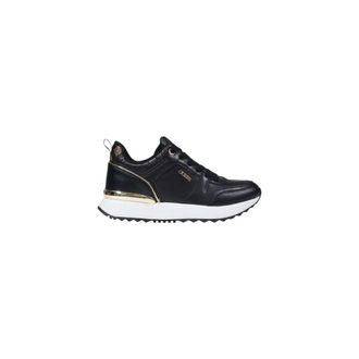 Guess Black Polyethylene Low Top Womens Sneakers