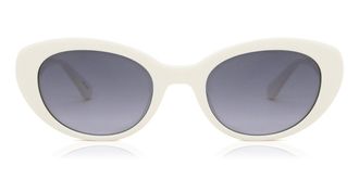 Kate Spade New York Crystal/S VK6/9O Womens Sunglasses White Size 51