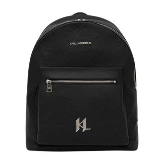 Karl Lagerfeld Hombre, Bolsos, Negro, Talla: ONE Size
