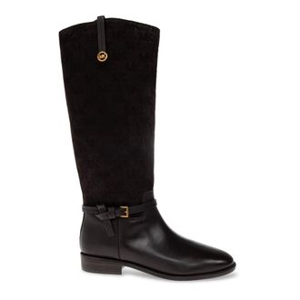 Michael Kors Beverly Flat Boot - Dames - Schoenen - Bruin - Maat: 38 EU Leer