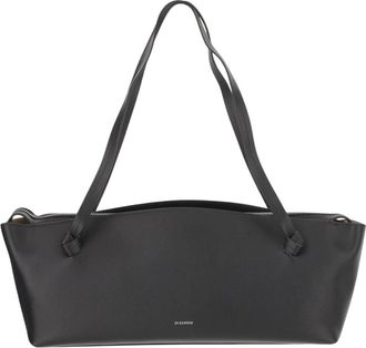 Jil Sander Elegante Modestijl voor Vrouwen - Dames - Schoudertassen - Zwart - ONE Size - Tassen