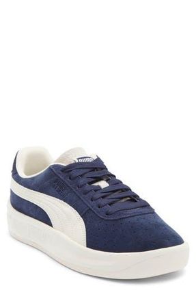 Puma GV Special Suede Sneaker in Puma Navy/Frosted Ivory at Nordstrom Rack, Size 11