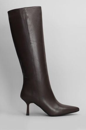 Gis&egrave;l moir&egrave; Gilda High Heels Boots