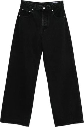 Jacquemus Pantaloni Larghi In Denim De-NÎMes-Donna