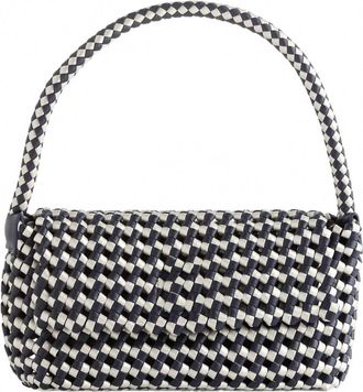 Shiraleah Womens Monroe Shoulder Bag In Navy