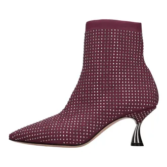 Casadei Dames, Schoenen, Paars, Maat: 37 EU Leer