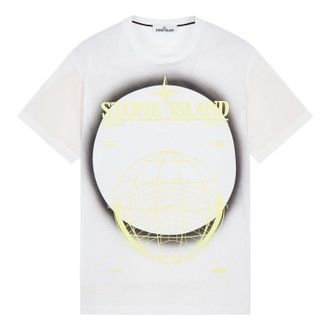 Stone Island T-shirt White 76152NS96-V0001