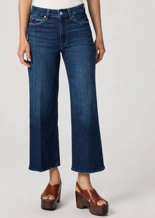 Paige Anessa Wide Leg Jean In Overdrive