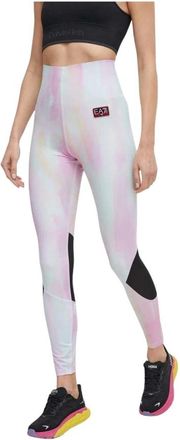 Emporio Armani 3Dtp 63 Leggings - Trousers - Mujer - Multicolor - L