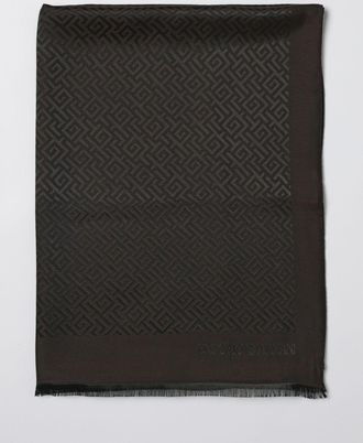 Emporio Armani Scarf EMPORIO ARMANI Men color Cocoa