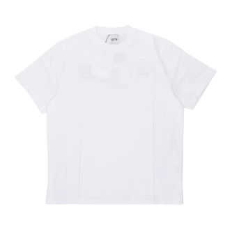 Arte T-shirt Back Collage - - Tops - Uomo - Bianco - S