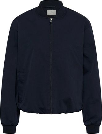 Kaffe Bomber Jacket - - Jackets - Donna - Blu - XS