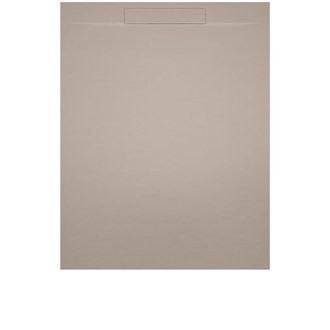 Riho ISOLA Douchebak - 120x100x3cm - mat pebble grey