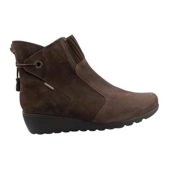 Mephisto Giada Enkelboot - Dames - Schoenen - Bruin - Maat: 37 1/2 EU Leer