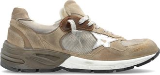 Golden Goose Dad-Star Sneakers - Heren - Sneakers - Beige - 40 EU - Leer - Schoenen