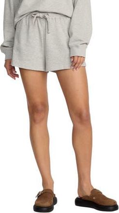 Volcom Lived in Fleece Shorts in Heather Grey at Nordstrom Rack, Size X-Large