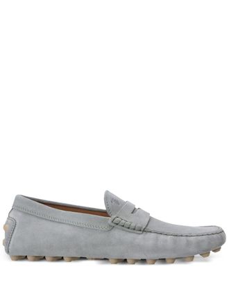 Tod's Mocassini Gommino Bubble - Grigio