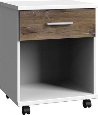 Wimex Rollcontainer »Joker« Schrank mit 1 Schublade und offenes Fach, ideal auch als Nachttisch