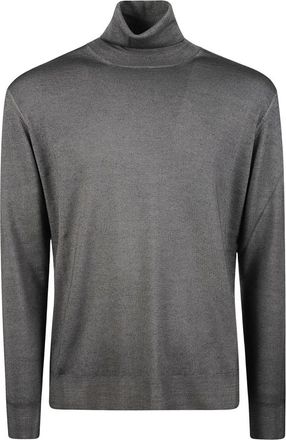 Altea Maglione a collo alto regular fit - - Knitwear - Uomo - Grigio - XL