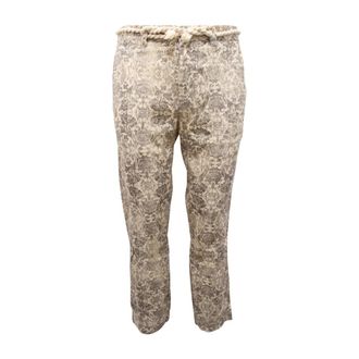 Officina36 Straight Trousers, male, Gray, M, 2810R Trousers