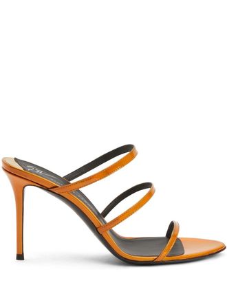 Giuseppe Zanotti 105mm Alimha sandals - Orange