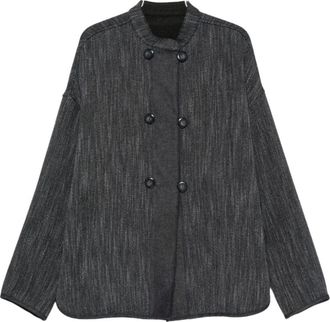 Emporio Armani Blazers - Dames - Blazers - Grijs - S - Jassen