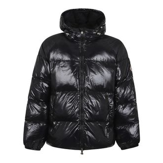 Pyrenex Sten Jacket - Heren - Gewatteerde jassen - Zwart - L - Polyester - Jassen